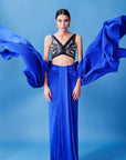 Beaucoup Blue Butterfly Set