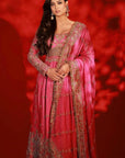 Blush Color Embroidered Lehenga Set