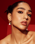 Oyster Baroque Hoops