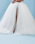 White Hand Embroidered Lehenga