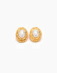 Oversized Pearl Studs