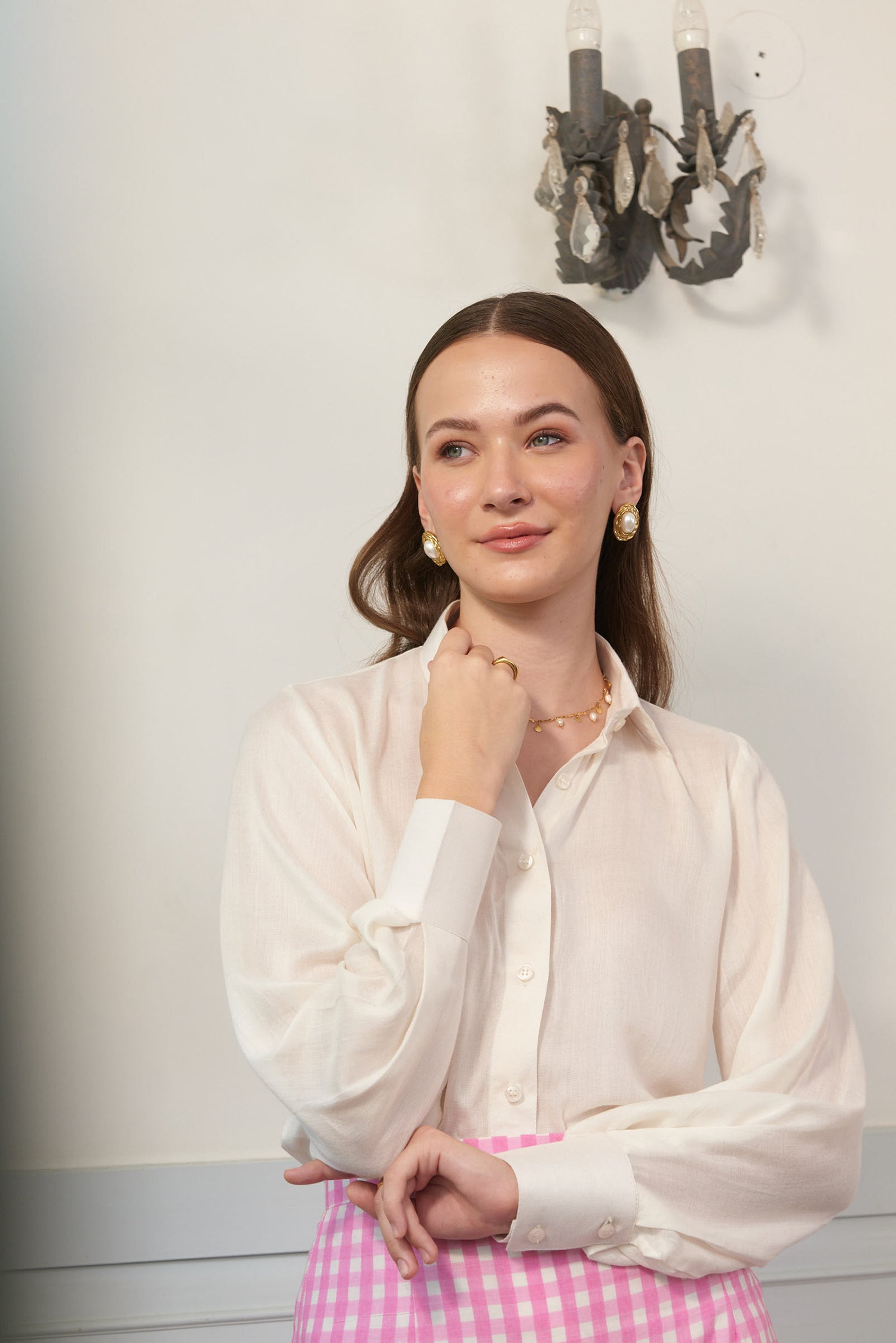 Oversized Pearl Studs