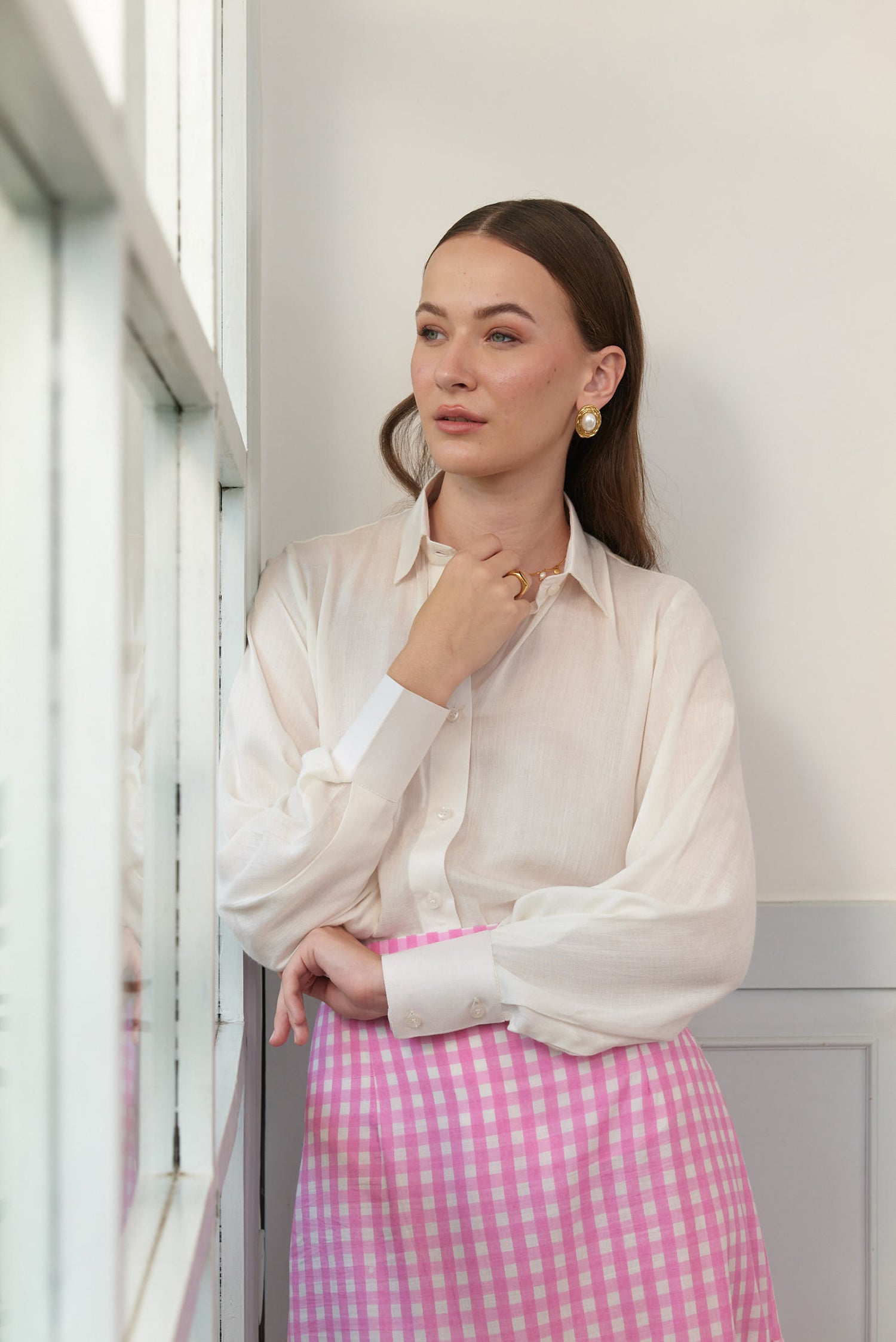 Oversized Pearl Studs