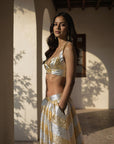 Lume Gota Lehenga Set
