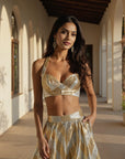 Lume Gota Lehenga Set