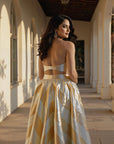Lume Gota Lehenga Set
