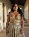 Lume Gota Lehenga Set
