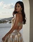 Inara Gota Lehenga Set