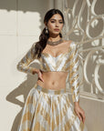 Shanaya Gota Lehenga Set