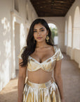 Orin Gota Lehenga Set