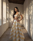 Orin Gota Lehenga Set