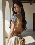 Orin Gota Lehenga Set
