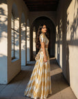 Orin Gota Lehenga Set