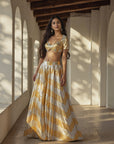 Orin Gota Lehenga Set