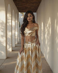 Naaya Gota Lehenga Set