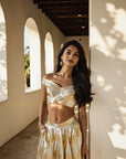 Naaya Gota Lehenga Set