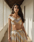 Naaya Gota Lehenga Set