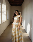 Naaya Gota Lehenga Set