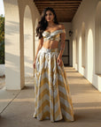 Naaya Gota Lehenga Set