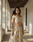 Naaya Gota Lehenga Set