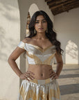 Naaya Gota Lehenga Set