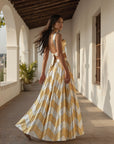 Zivah Gota Lehenga Set