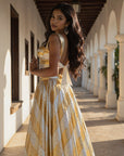 Zivah Gota Lehenga Set