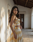 Zivah Gota Lehenga Set