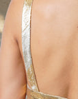 Senna Gota Lehenga Set