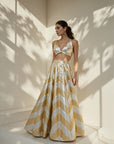 Senna Gota Lehenga Set