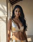 Senna Gota Lehenga Set