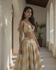 Senna Gota Lehenga Set