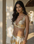 Senna Gota Lehenga Set