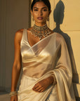 Golden Hour Saree