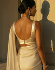 Golden Hour Saree
