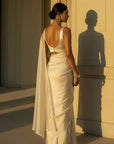 Golden Hour Saree