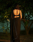 Timeless Noir Saree Saree