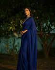 Moonlit Desire Saree