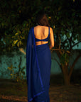 Moonlit Desire Saree