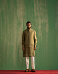 Aarush Sage Green Bandi Set