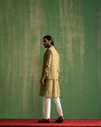 Aarush Sage Green Bandi Set