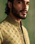 Aarush Sage Green Bandi Set