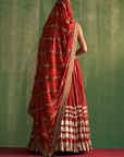 Yashvi Rust Lehenga Set