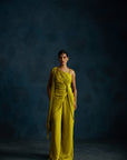 Primrose Drape Sharara set