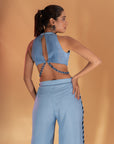 Sky Blue Anchor Cord Set