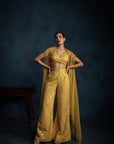 Ambre Cord Set with cape