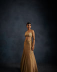 Golden Lehenga set