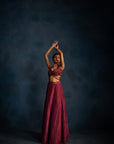 Red Lehenga set