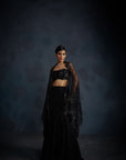 Black Lehenga set