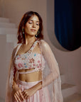 Light Pink Lehenga set